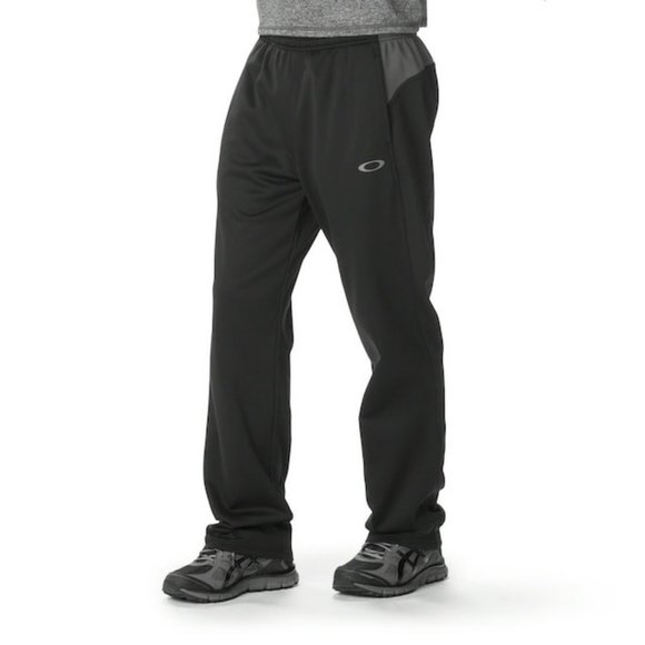 Oakley Other - Oakley Mens Black Sweatpants Large Gray Movement Fleece Training Drawstring